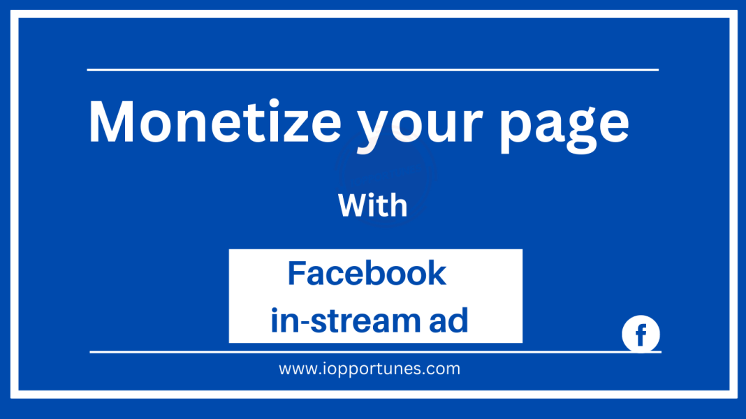 How To Earn Money From Facebook In Stream Ads