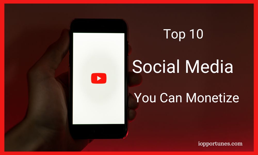 Top 10 Social Media Platforms You Can Monetize For Creators And Publishers 3785