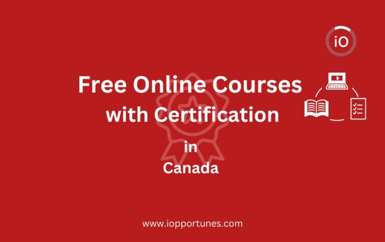 Free Online Universities Courses With Certification In Canada For Students   Free Online Courses With Certification In Canada For Students 768x484 