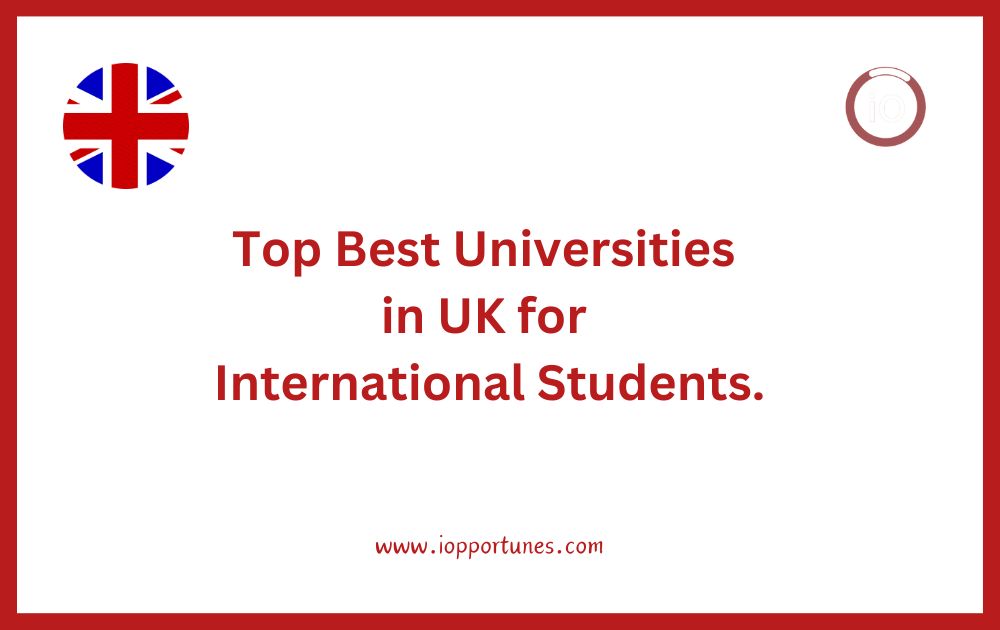 What Are The Top Best Universities In The UK For International Students ...